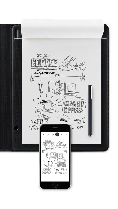 Wacom Inkspace App سکرین شاٹس