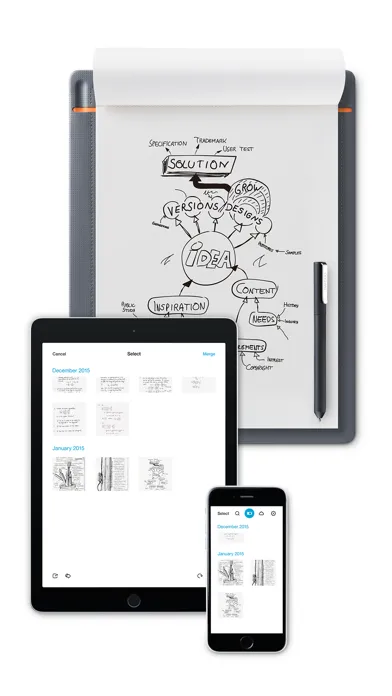 Wacom Inkspace App سکرین شاٹس