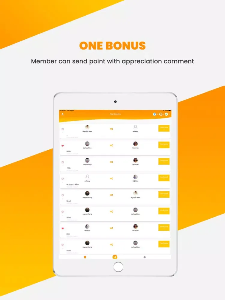 One Bonus iPad  سکرین شاٹس