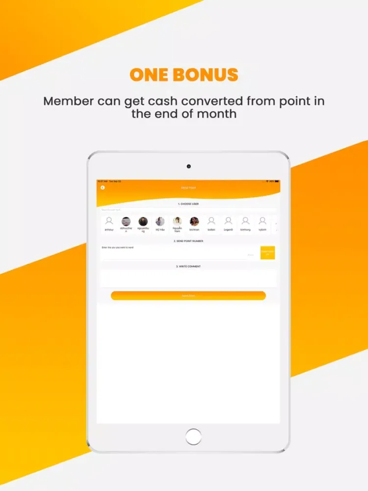 One Bonus iPad  سکرین شاٹس