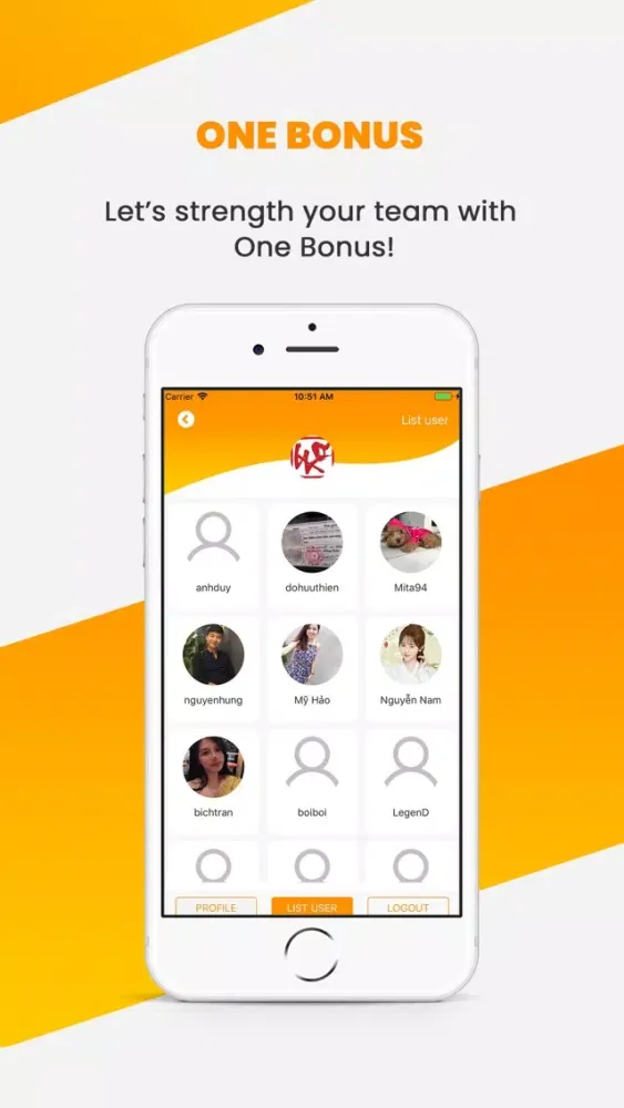 One Bonus سکرین شاٹس
