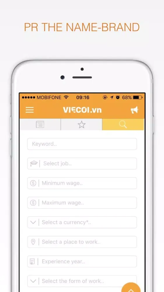Captures d'écran de Viecoi - Search Job