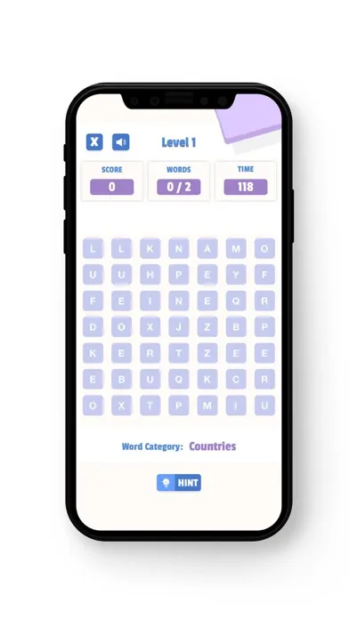Word Hunt Challenge應用截圖