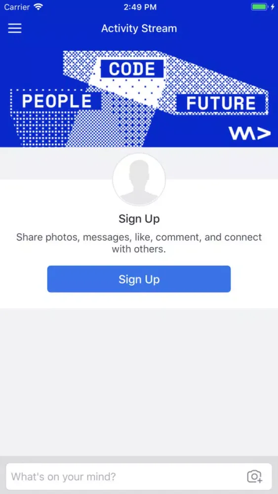 Скриншоты WeAreDevelopers World Congress