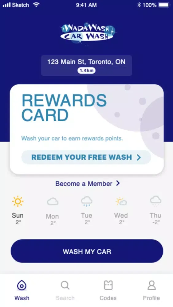 WadaWash Car Wash应用截图