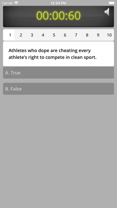 Play True Quiz應用截圖