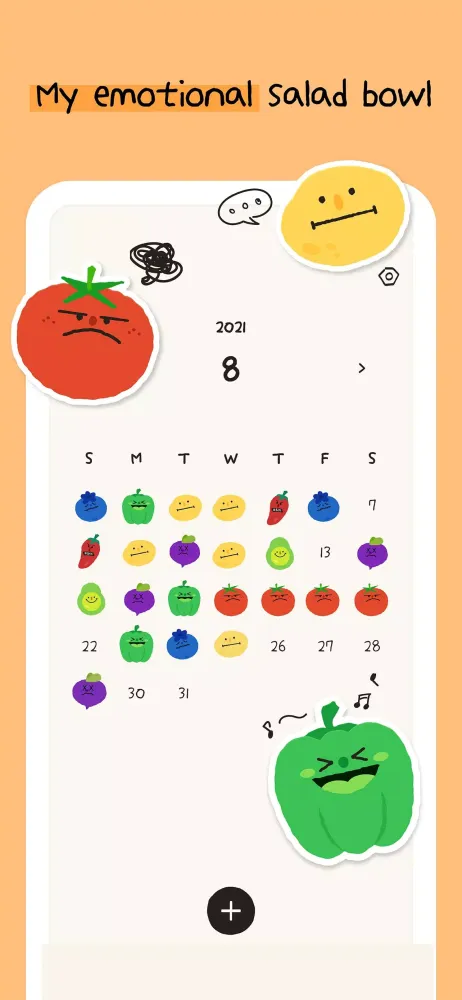 My Veggie Diary應用截圖