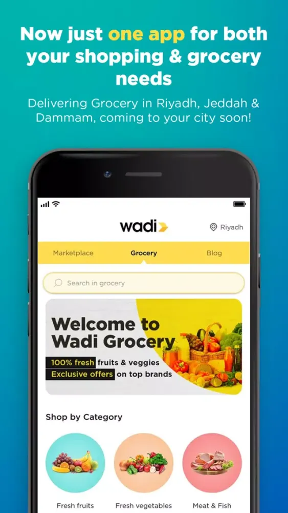 Ảnh chụp màn hình của Wadi.com وادي.كوم