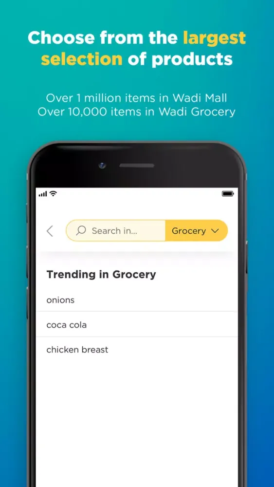 Ảnh chụp màn hình của Wadi.com وادي.كوم