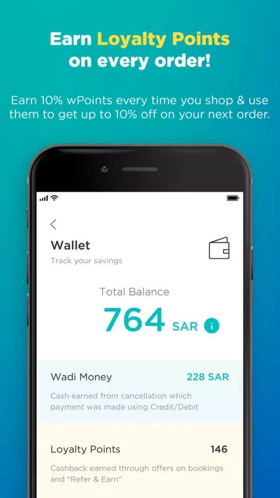 Ảnh chụp màn hình của Wadi.com وادي.كوم