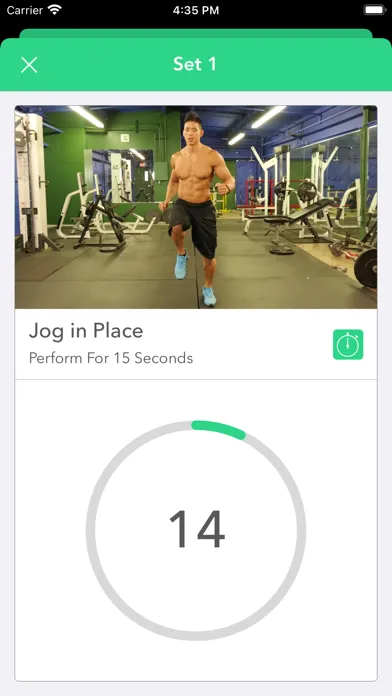 SixPackAbsFitness应用截图