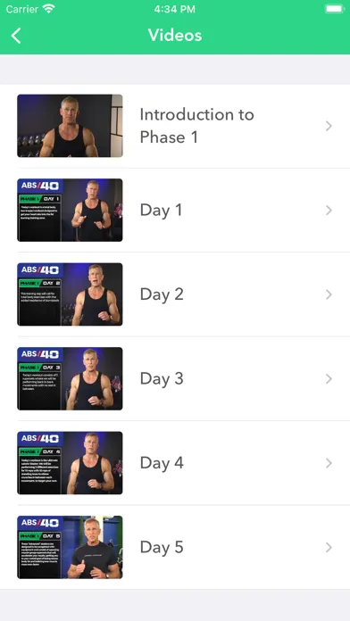 SixPackAbsFitness应用截图