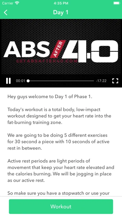 SixPackAbsFitness应用截图