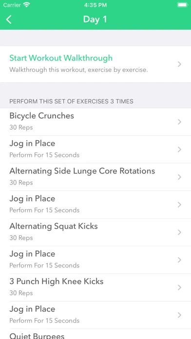SixPackAbsFitness应用截图