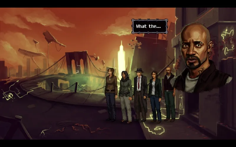 Capturas de tela do Unavowed