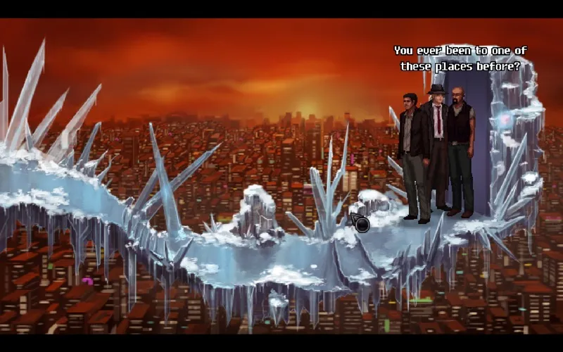 Capturas de tela do Unavowed