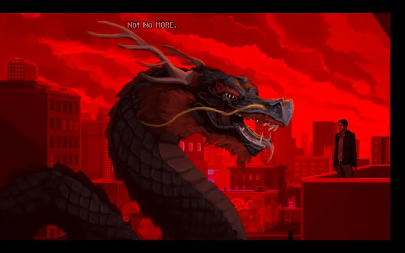 Capturas de tela do Unavowed