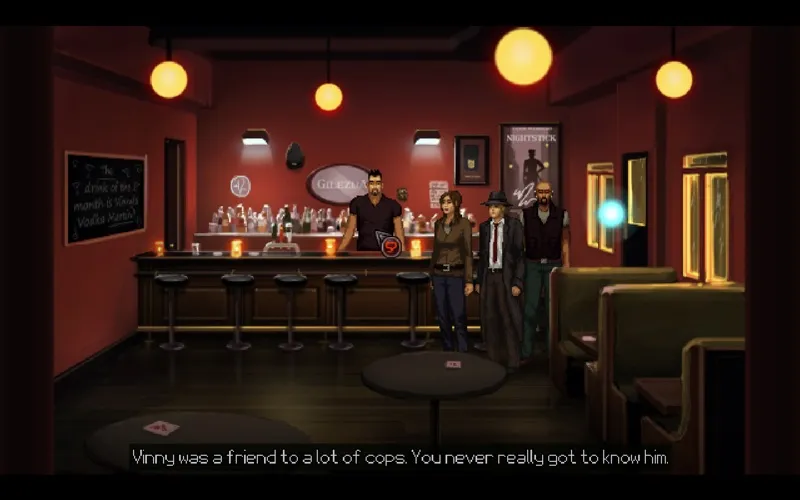 Capturas de tela do Unavowed