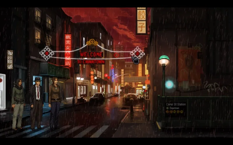 Capturas de tela do Unavowed