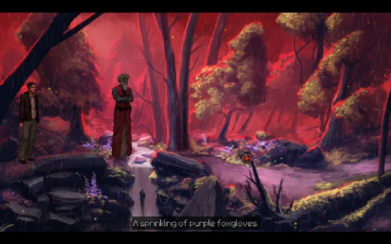 Capturas de tela do Unavowed