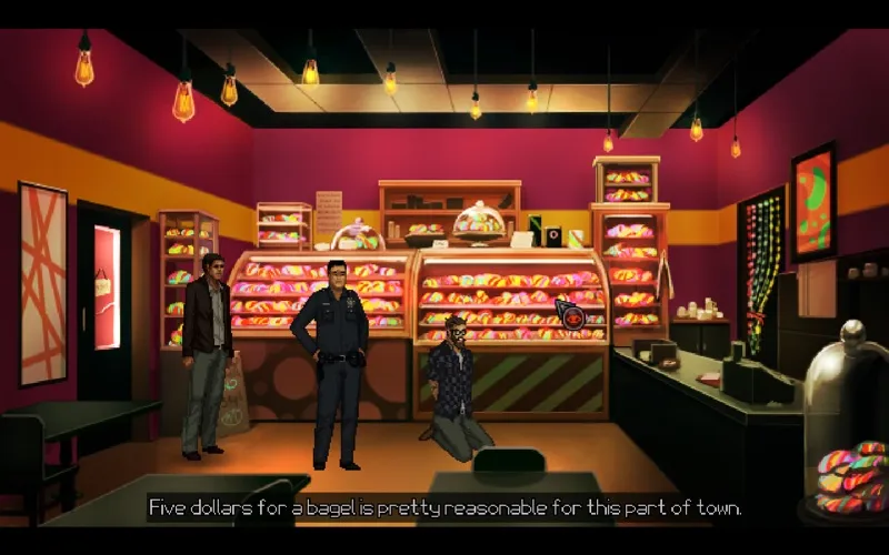 Capturas de tela do Unavowed