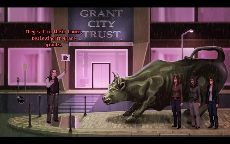 Capturas de tela do Unavowed