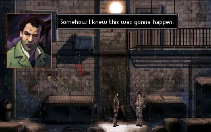 Gemini Rue Screenshots