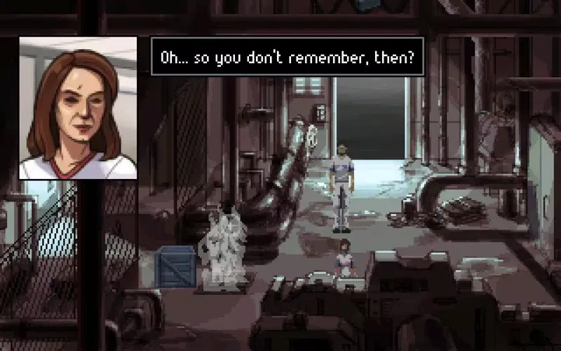 Gemini Rue Screenshots