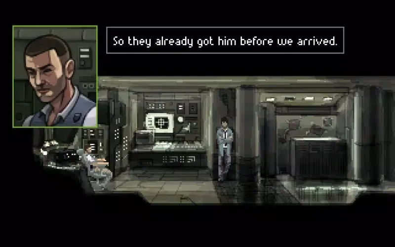 Gemini Rue Screenshots