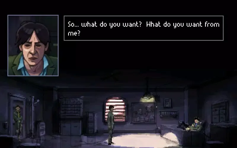 Gemini Rue Screenshots