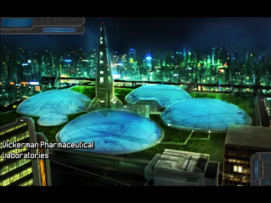 ภาพหน้าจอของ Technobabylon iPad 