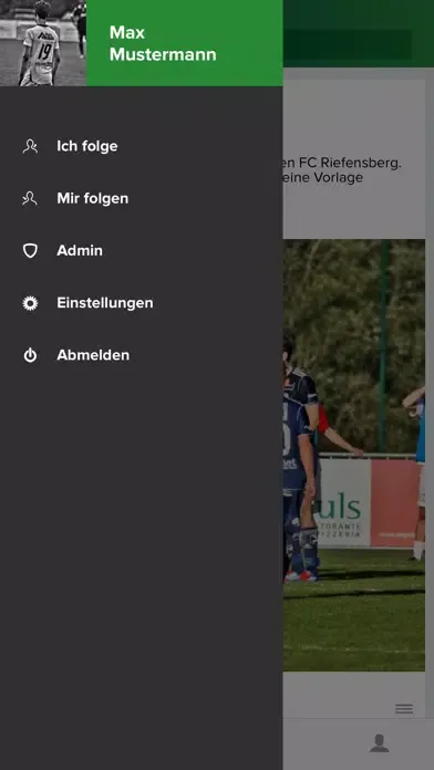 Capturas de pantalla de WeAreFootball.com – Fussball hat nun ein Zuhause.