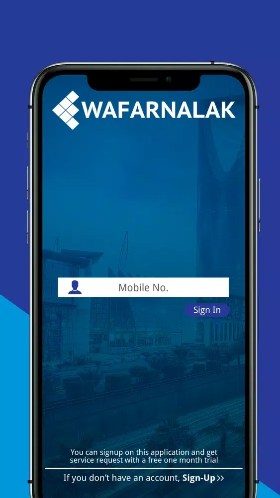 Wafarnalak Supplier App应用截图