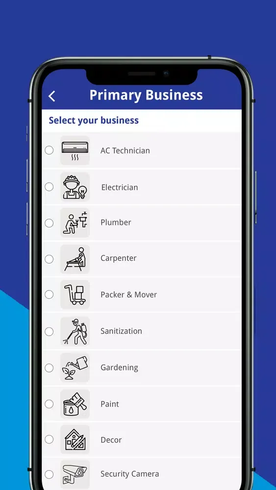 Wafarnalak Supplier App应用截图