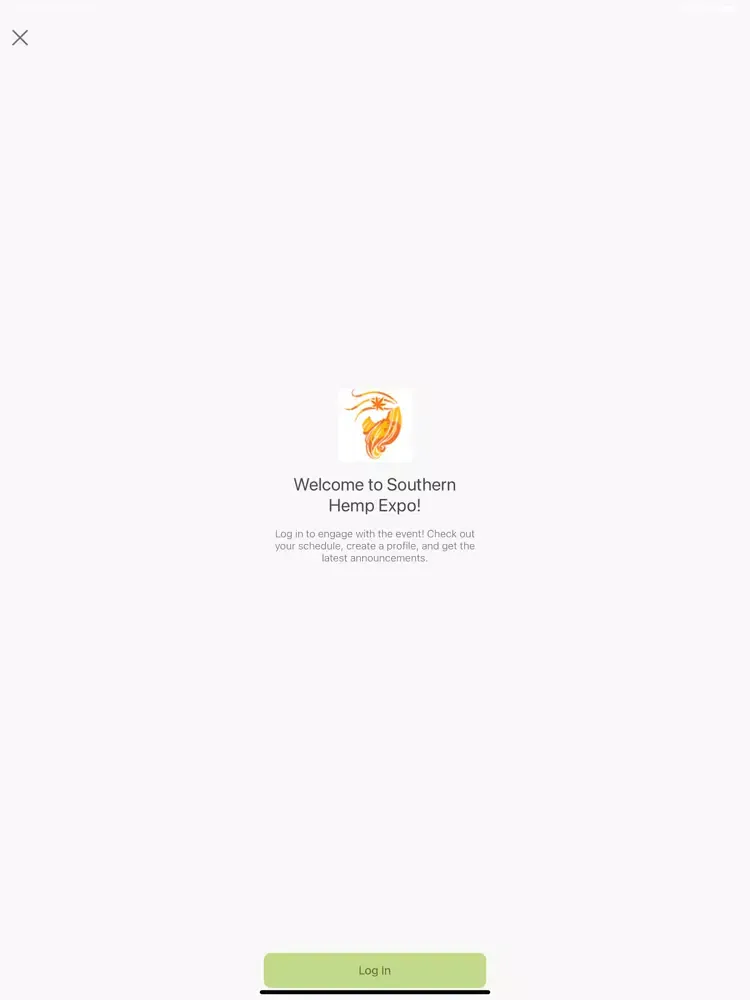 Southern Hemp Expo iPad  Screenshots