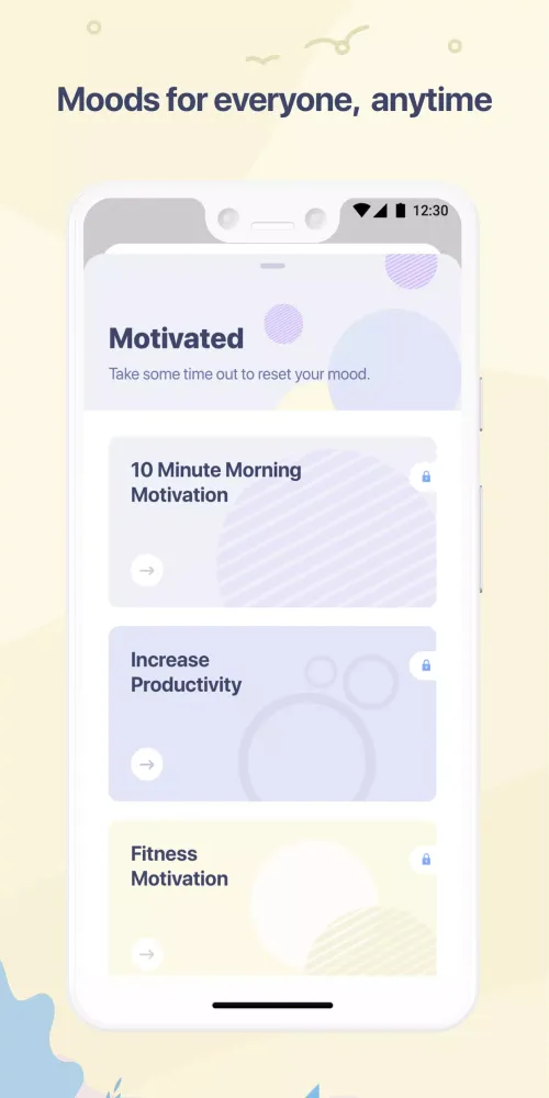 Anxiety Freedom Screenshots
