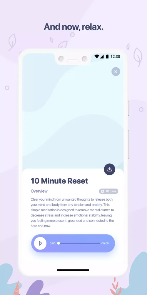 Anxiety Freedom Screenshots
