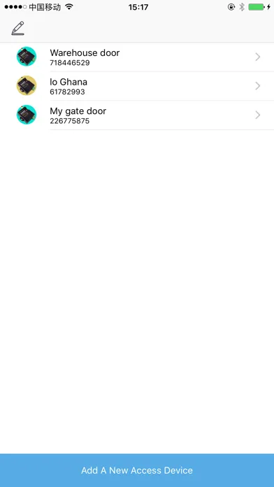 GSM Mini Smart Alarm Screenshots