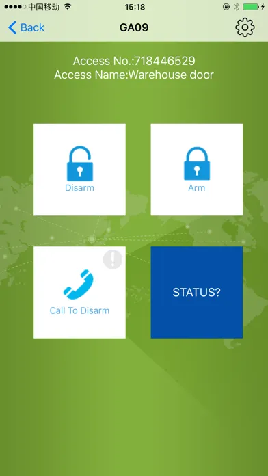 GSM Mini Smart Alarm Screenshots