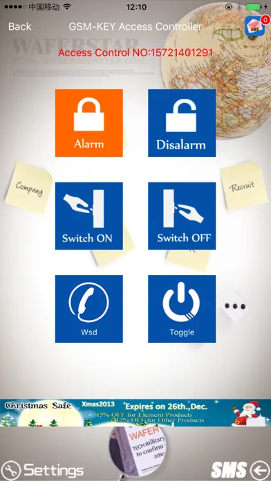 Capturas de pantalla de GSMKEY