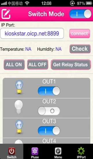 WIFI-RELAY8 Screenshots