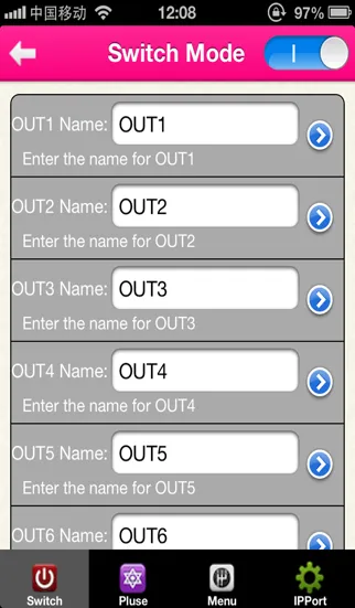 WIFI-RELAY8 Screenshots