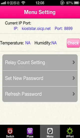 WIFI-RELAY8 Screenshots