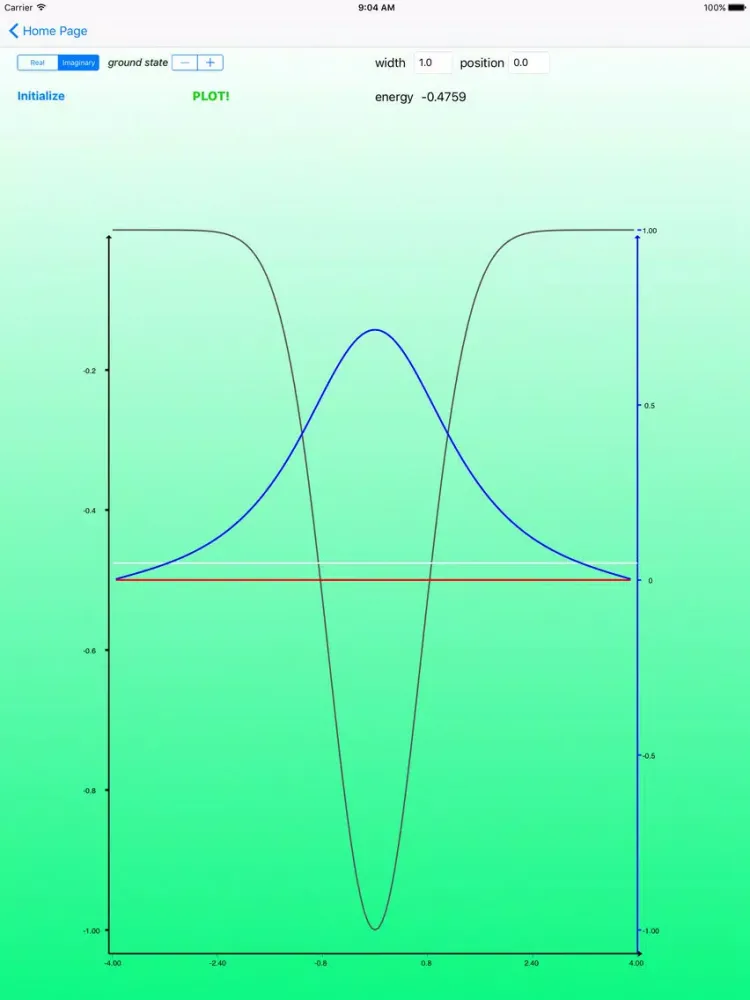 Physics to Go! Part 1 iPad 应用截图