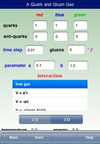 Physics to Go! Part 3 - Quarks Screenshots