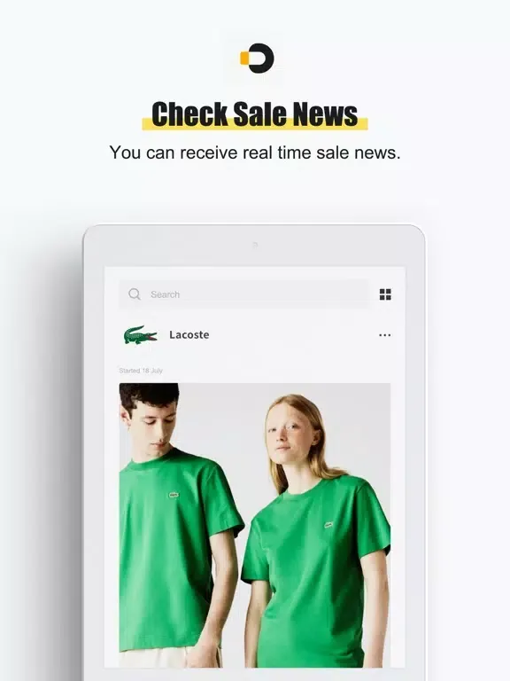 Capturas de pantalla de Dimsum - The Sale News iPad 