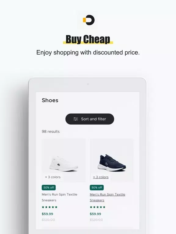 Capturas de pantalla de Dimsum - The Sale News iPad 