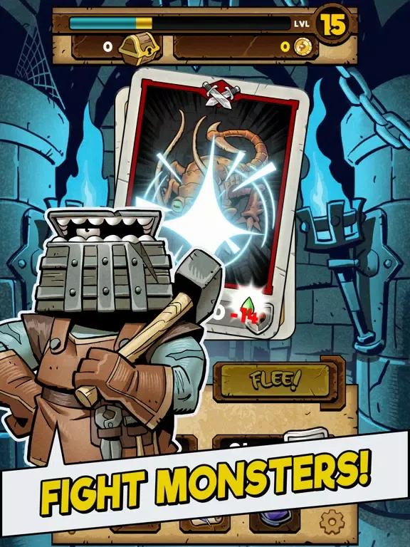 Zrzuty ekranu Daring Dungeoneer iPad 