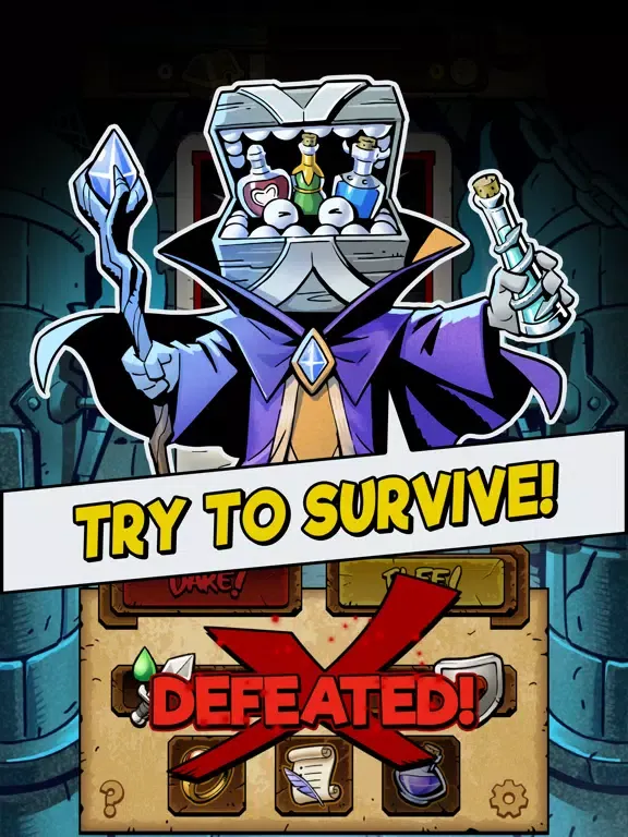 Zrzuty ekranu Daring Dungeoneer iPad 