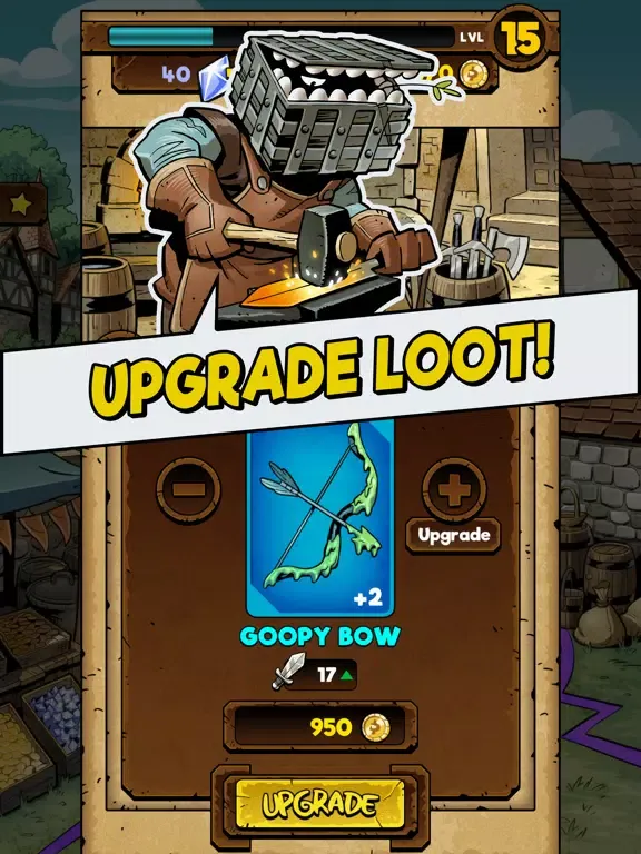 Zrzuty ekranu Daring Dungeoneer iPad 